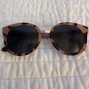 J. Crew Factory Oversized Tortoise Sunglasses